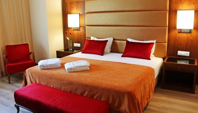 Palace Hotel Asturias & Spa Carvalhal  ภายนอก รูปภาพ