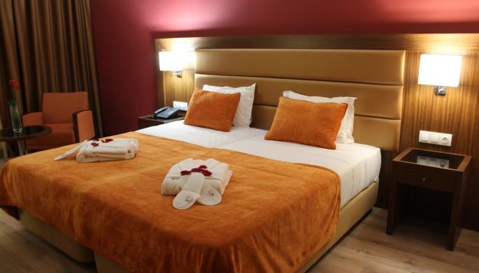 Palace Hotel Asturias & Spa Carvalhal  ภายนอก รูปภาพ