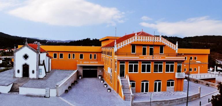 Palace Hotel Asturias & Spa Carvalhal  ภายนอก รูปภาพ