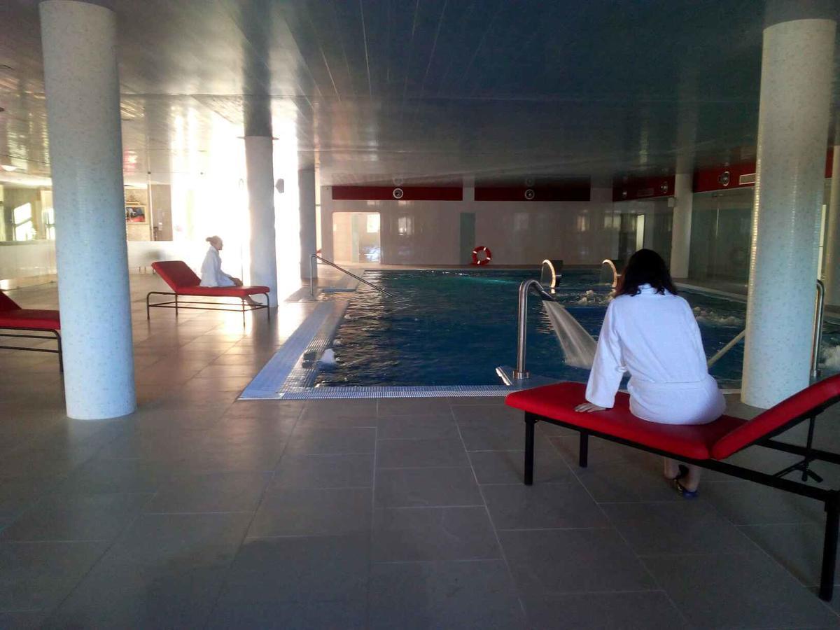 Palace Hotel Asturias & Spa Carvalhal  ภายนอก รูปภาพ