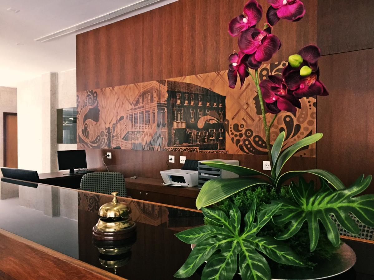 Palace Hotel Asturias & Spa Carvalhal  ภายนอก รูปภาพ