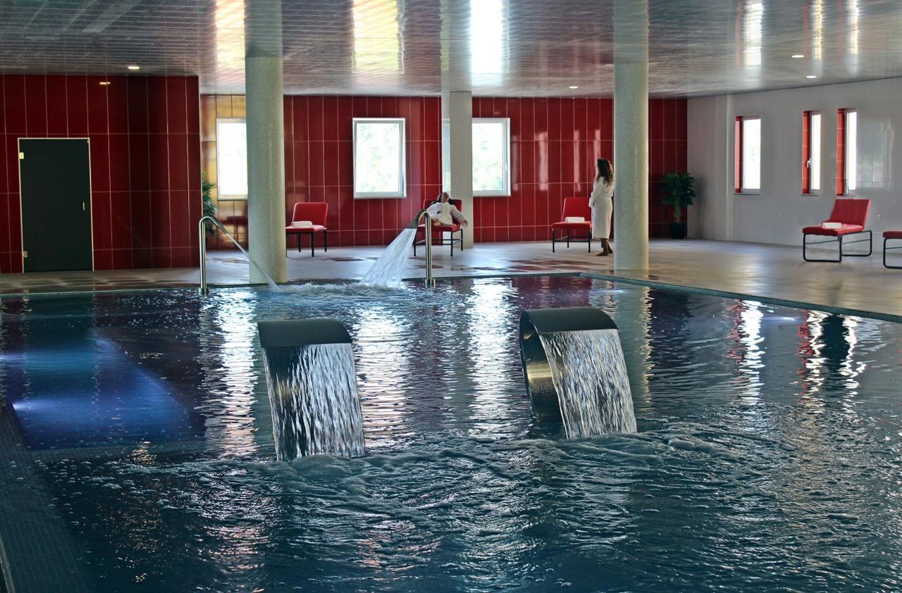Palace Hotel Asturias & Spa Carvalhal  ภายนอก รูปภาพ