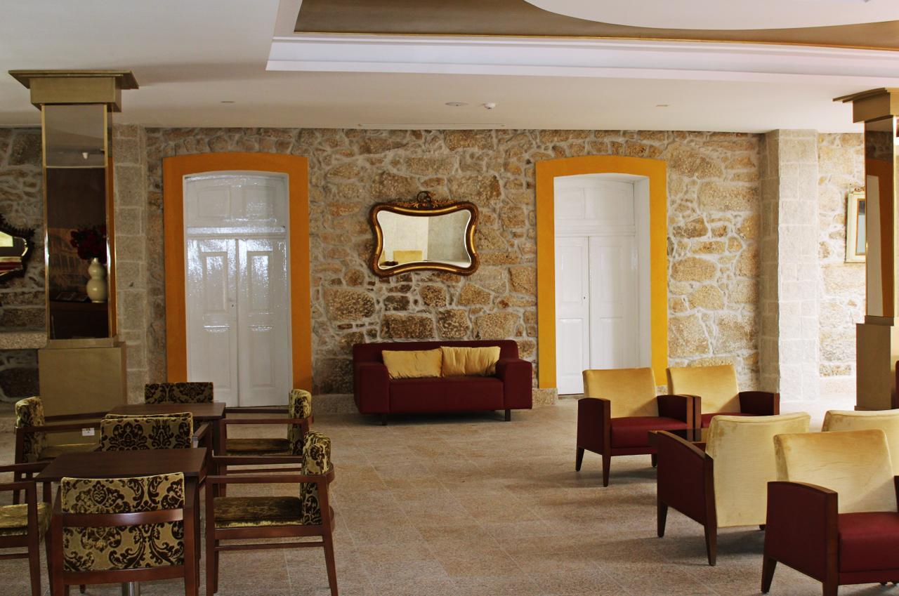 Palace Hotel Asturias & Spa Carvalhal  ภายนอก รูปภาพ